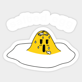 Salted Egg Sticker